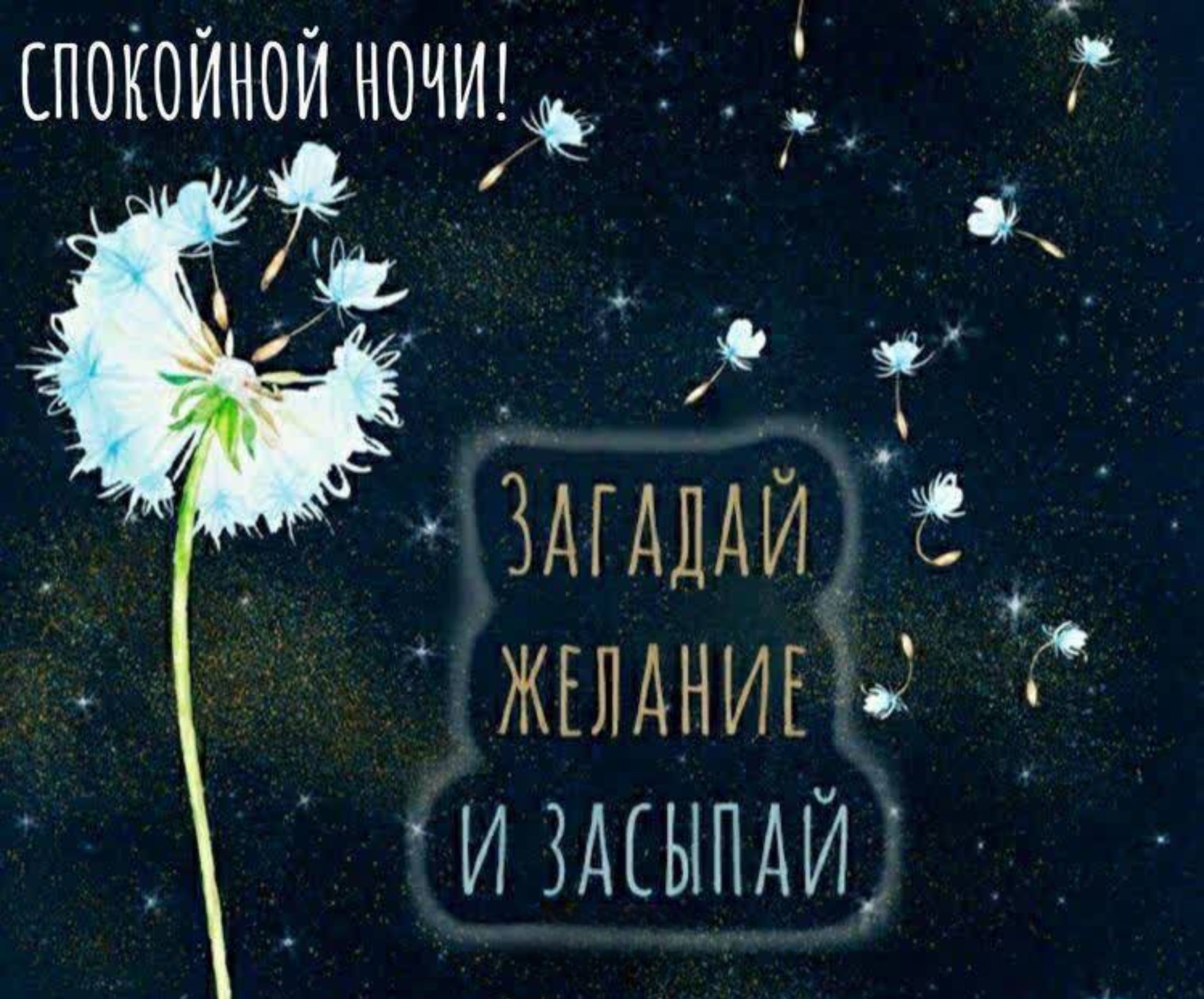 Доброй дождливой ночи