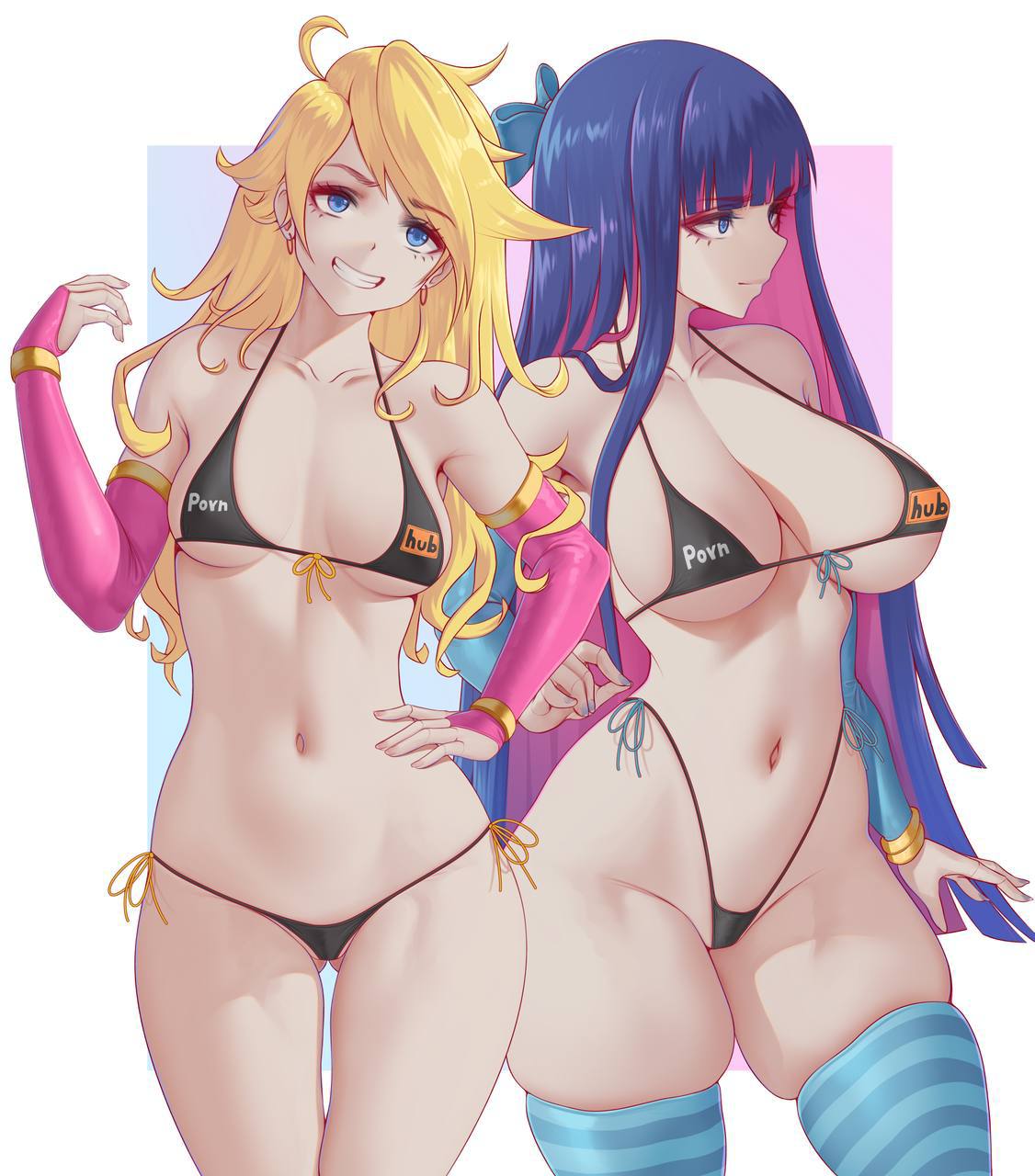 Stocking Anarchy Hentai