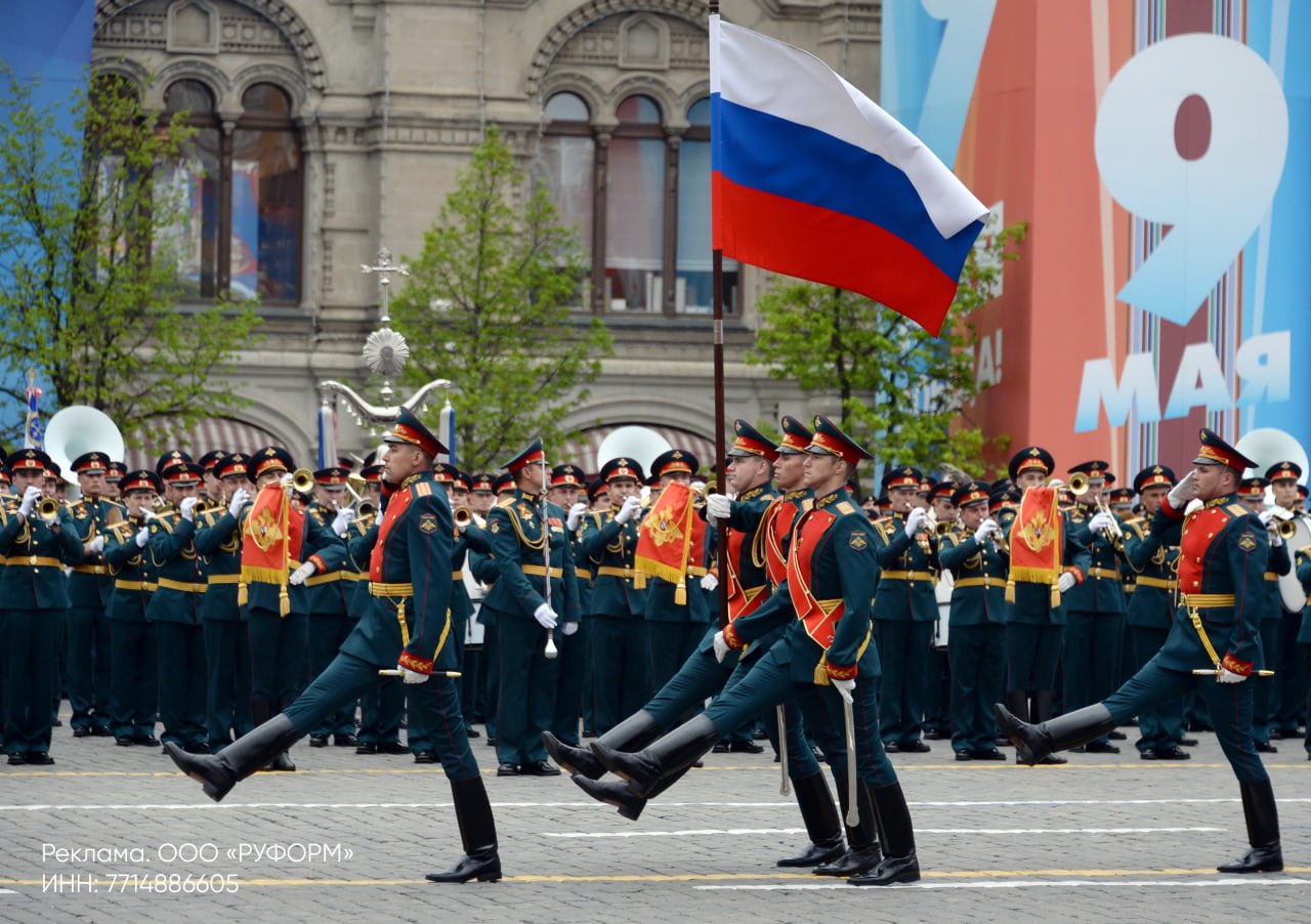 Первые колонны на Параде Победы совсем скоро начнут свой ход