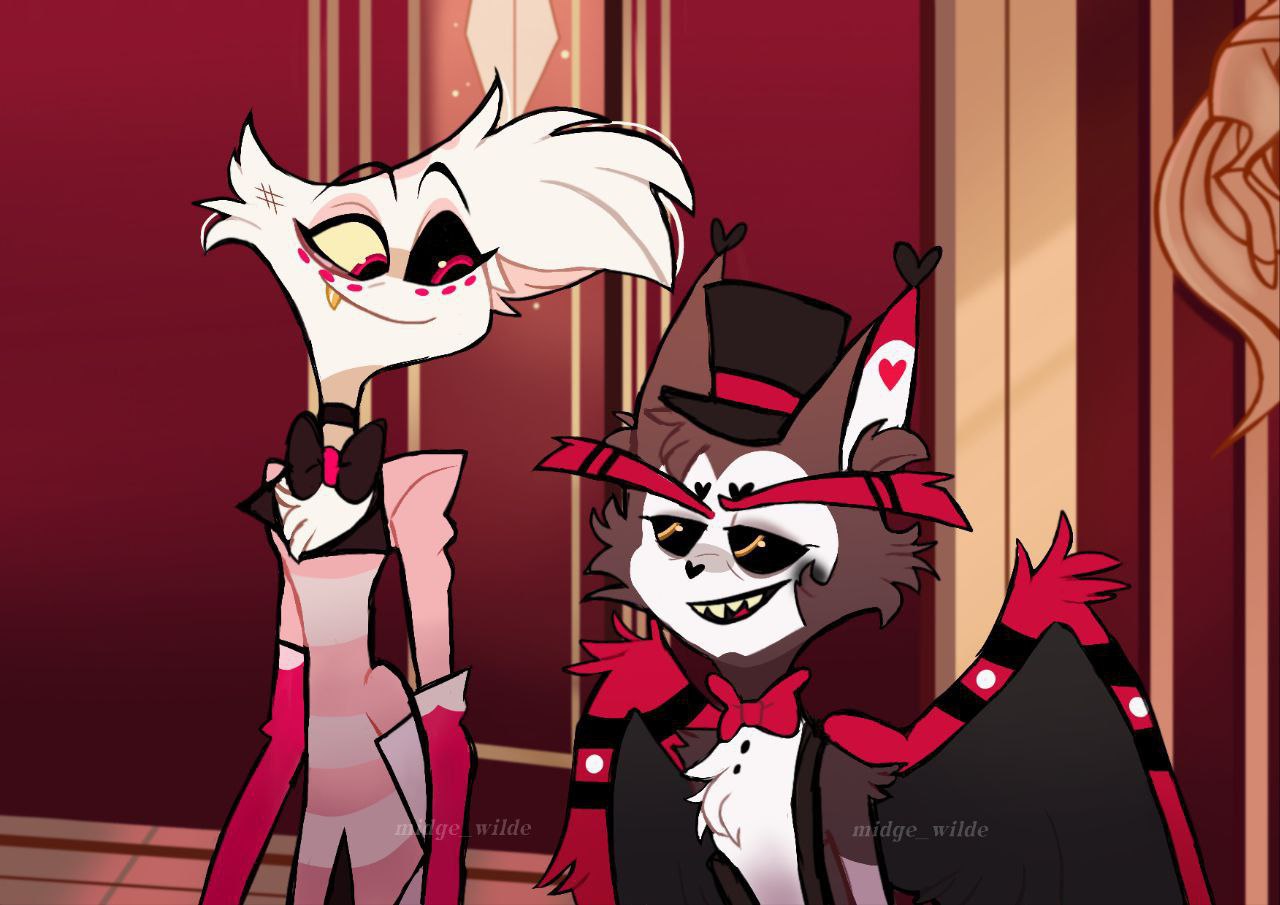 Публикация #8624 — Hazbin Hotel 🗝 Отель Хазбин (@hazbinhotelclub)