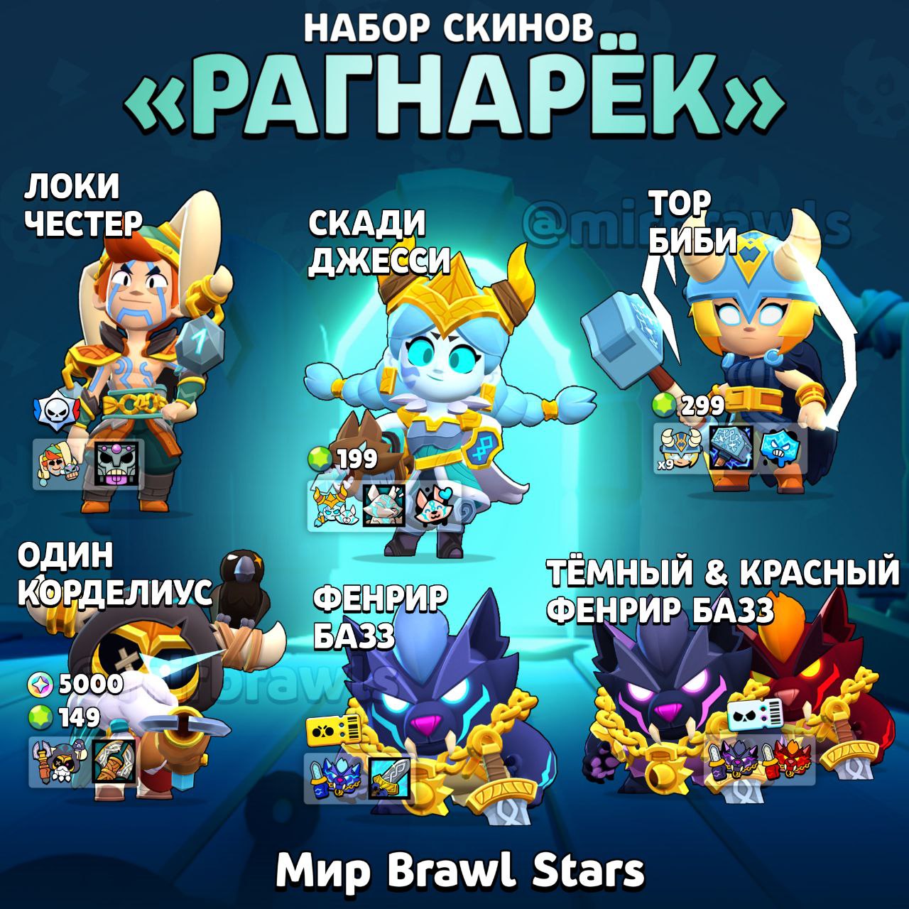 Post #2144 — Мир Brawl Stars (@mirbrawls)