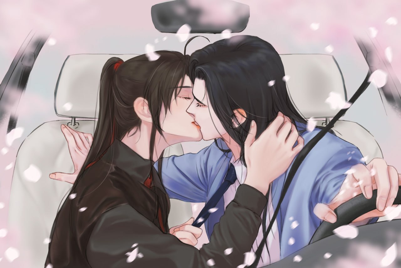 #MDZS #WangXian #ВанСянь #LanWangji #WeiWuXian #ВэйУсянь #ЛаньЧжань. 😆 u10...