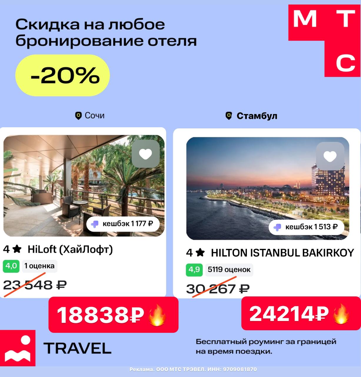 Мтс тревел скидка 20. Мтс тревел скидка 20