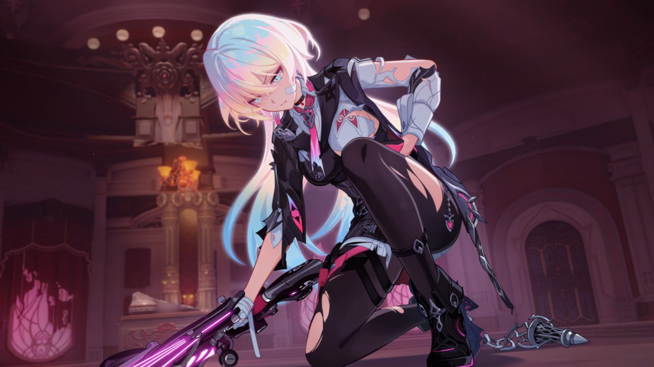 Публикация #496 — Золотой Двор | Honkai Impact 3rd Lore (@hi3lore)