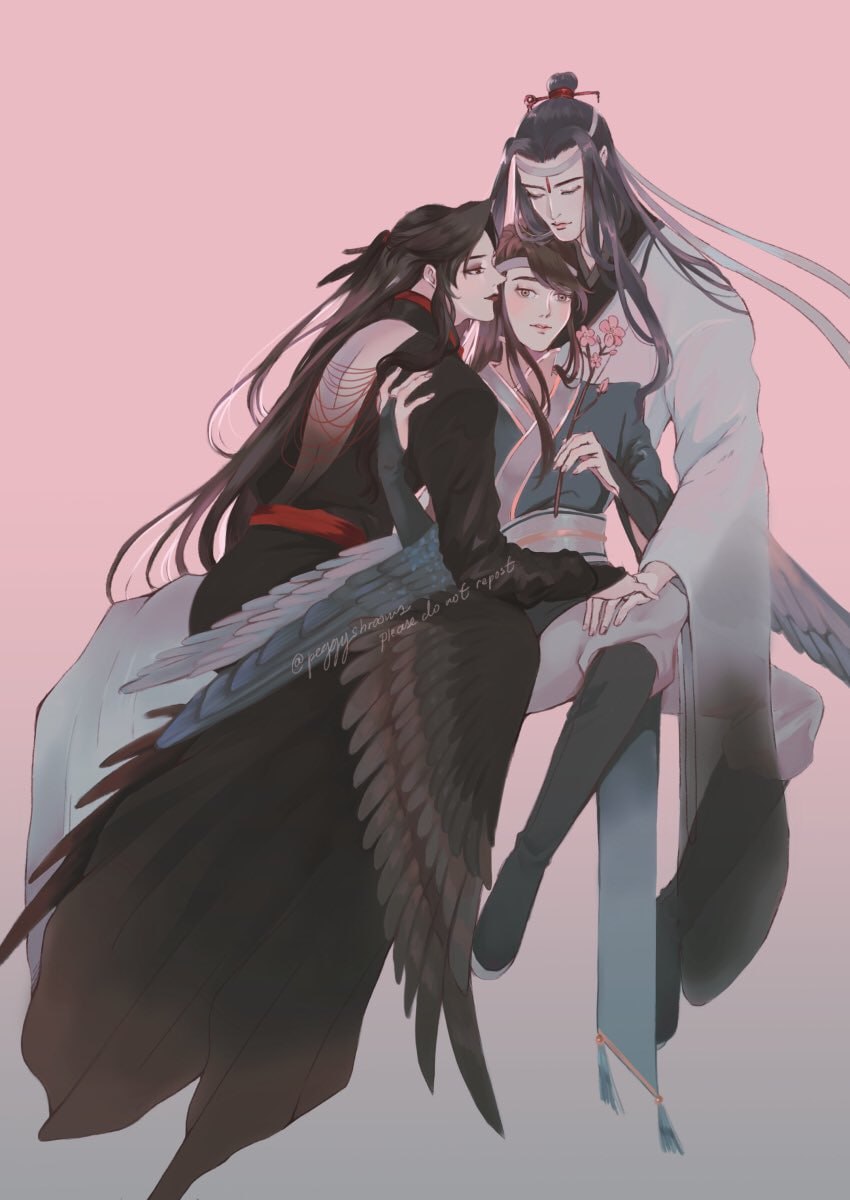 #MDZS #WanXian #LanZhan #WeiWuXian #ВэйУсянь #ЛаньЧжань #ЛаньСычжуй #LanSiz...