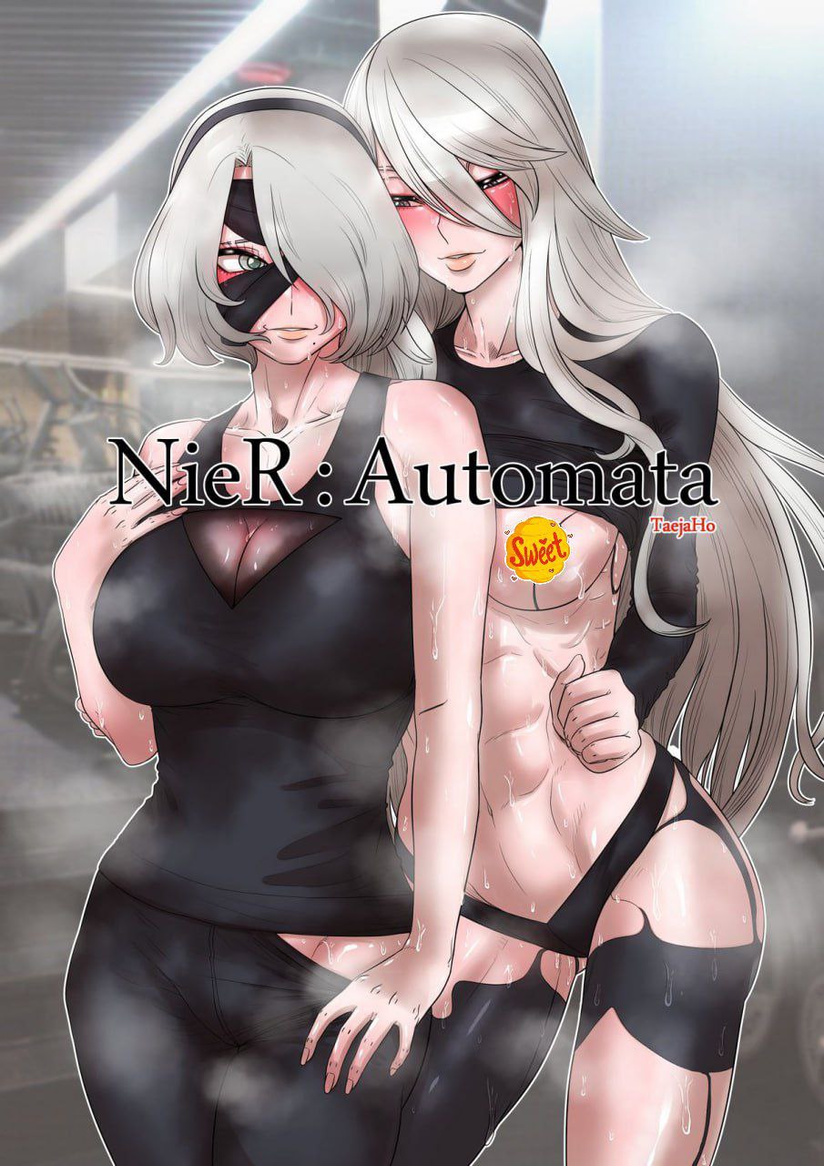 ❤ ️Секс. комикс NieR: Automata.✅. 