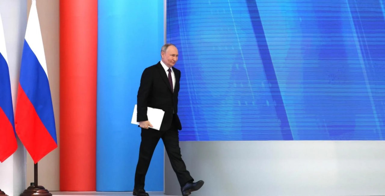 ​Послание, нацеленное в будущее  Россия способна отвечать на любые, самые сложные вызовы, заявил Президент России Владимир Путин в самом начале своего обращения с Посланием к Федеральному Собранию