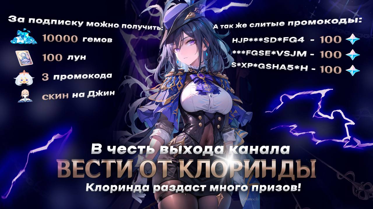 Публикация #1374 — Хранители Мондштадта | Genshin Impact  (@HraniteliMondstadta)