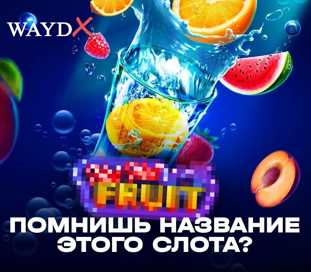 Публикация #323 — waydX (@waydxcom)