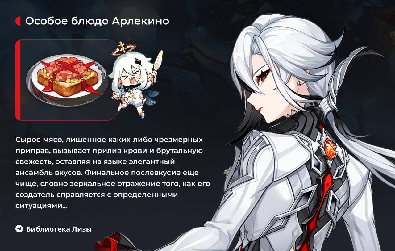 Post #6824 — Библиотека Лизы 📚Сливы Genshin Impact (@slivu_genshin_impact)