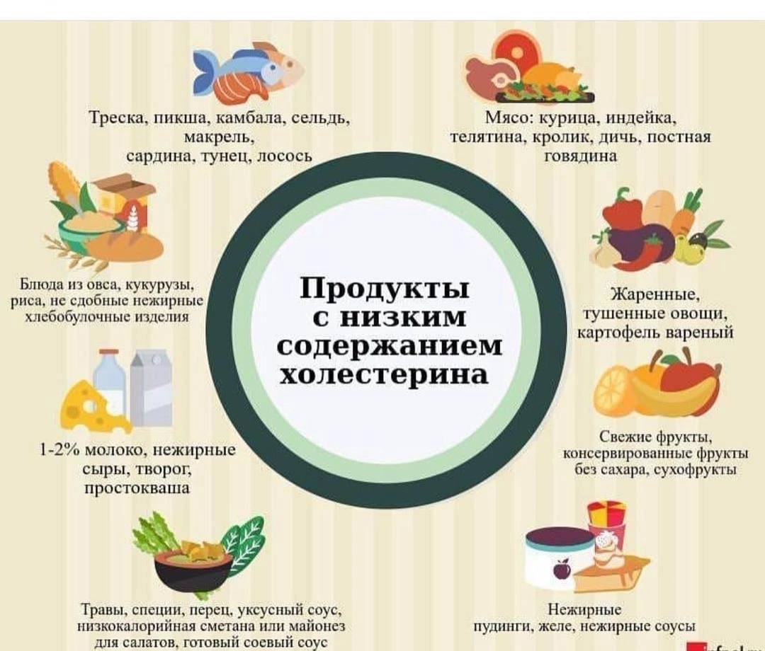 Продукты для ежедневного стула