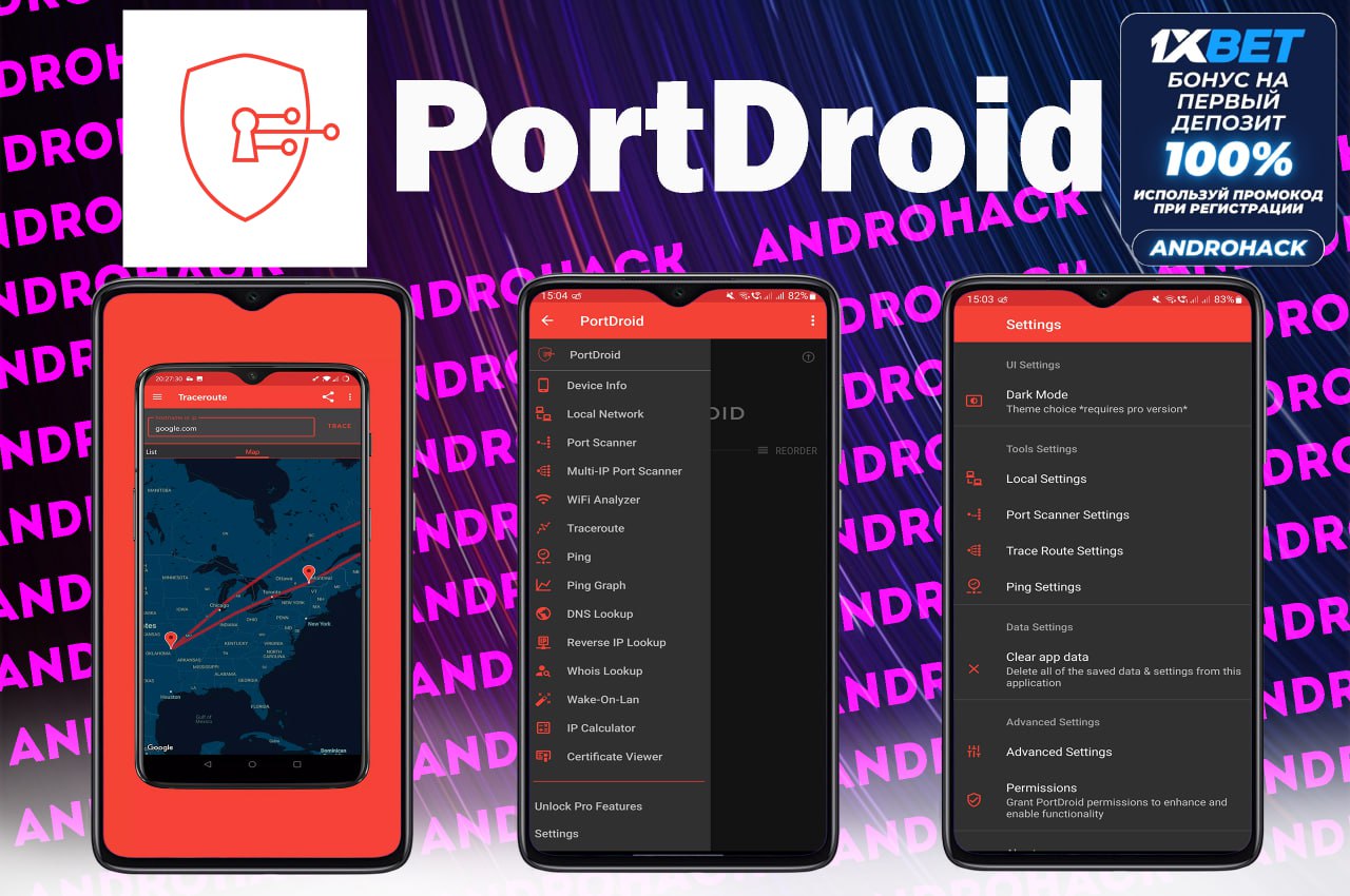 Androhack. Androhack